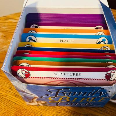 Bible flash cards