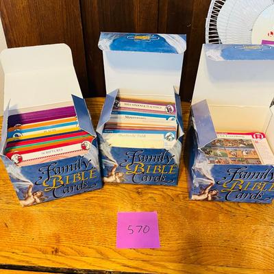 Bible flash cards