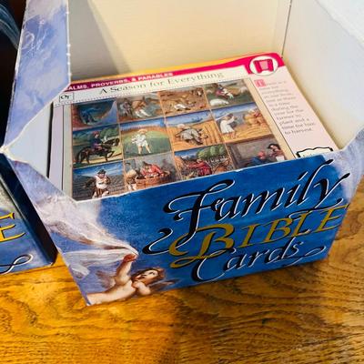 Bible flash cards