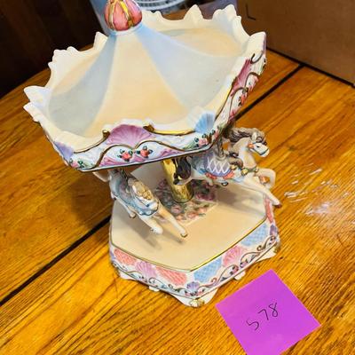 Carosel Music Box