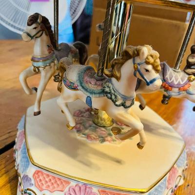 Carosel Music Box