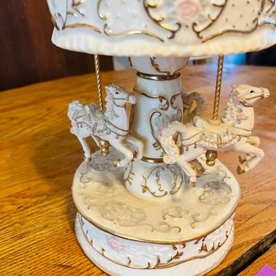 Carosel Music Box