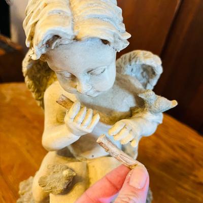 Cupid Resin Statuary