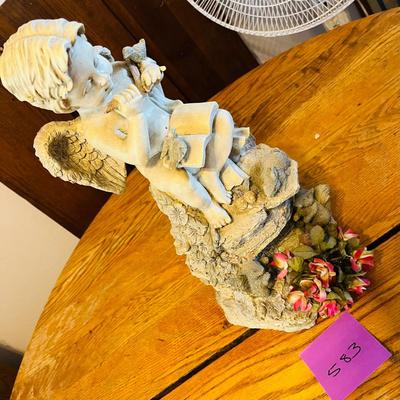 Cupid Resin Statuary