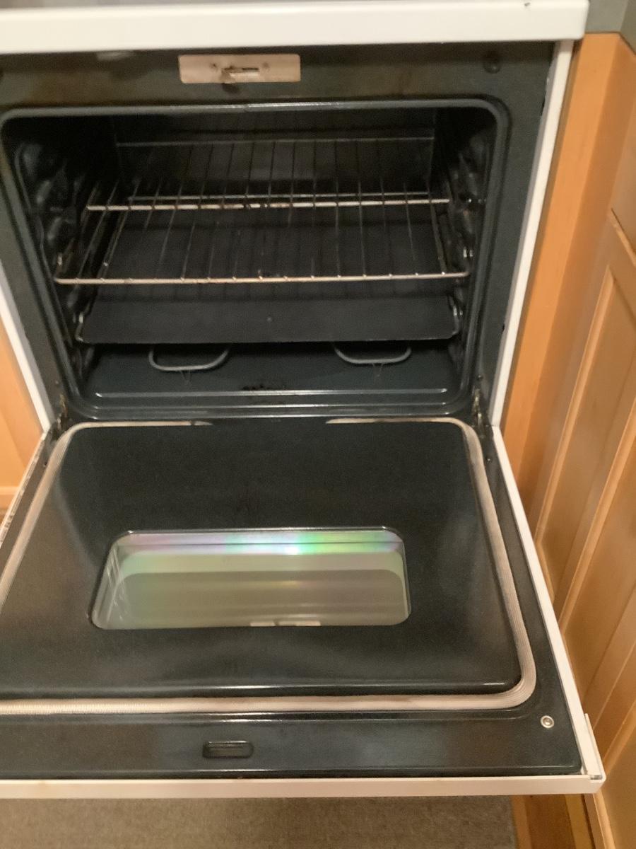 Kenmore glass top stove