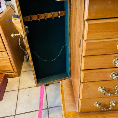 Free standing Jewelry Armoir