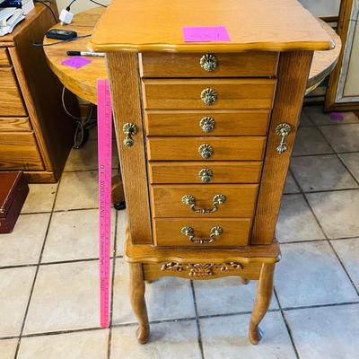 Free standing Jewelry Armoir