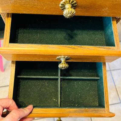 Free standing Jewelry Armoir