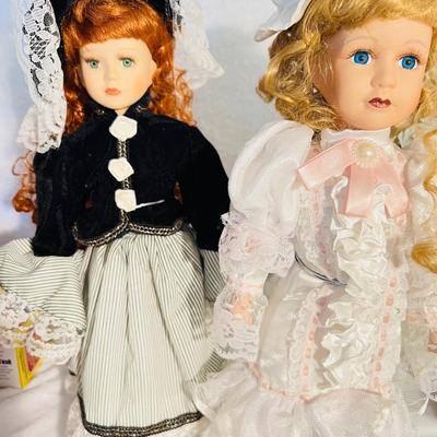 Gorgeous Porcelain Dolls (BR3-JM)