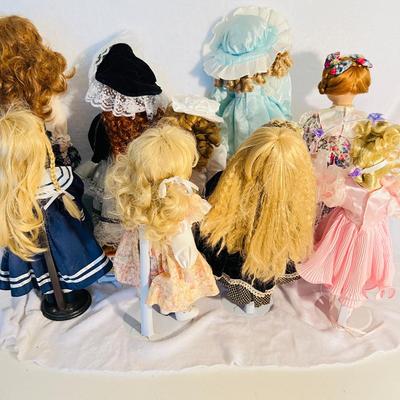 Gorgeous Porcelain Dolls (BR3-JM)