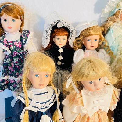 Gorgeous Porcelain Dolls (BR3-JM)