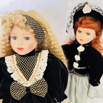 Gorgeous Porcelain Dolls (BR3-JM)