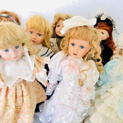 Gorgeous Porcelain Dolls (BR3-JM)