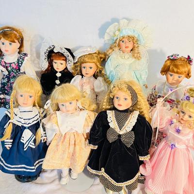 Gorgeous Porcelain Dolls (BR3-JM)