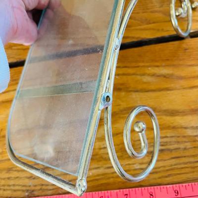 Metal & Glass shelf