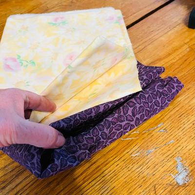 Fleece blanket & misc.