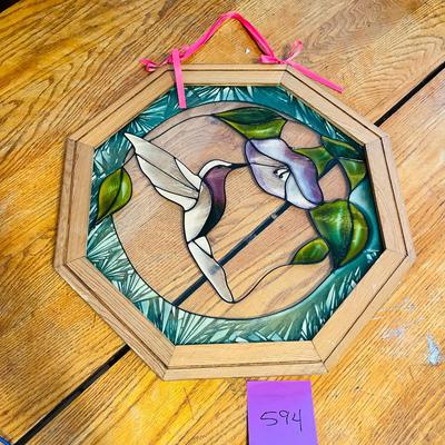 Humming Bird Wall plaque