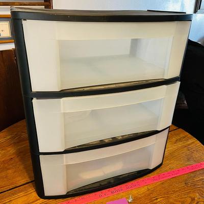 3 drawer storage cabinet #1