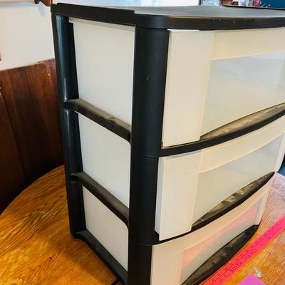 3 drawer storage cabinet #1