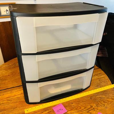 3 Drawer storage cabinet