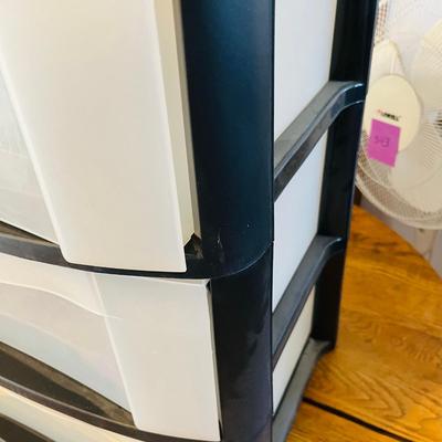 3 Drawer Storage Cabinet