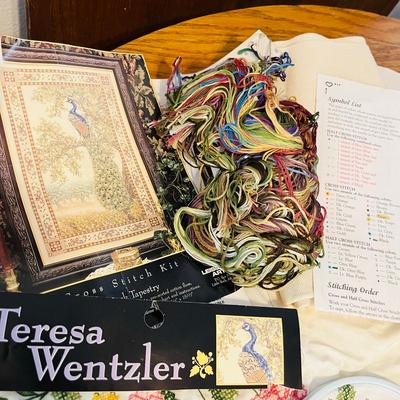 Vintage needlework & Sewing items