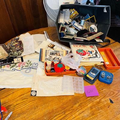 Vintage needlework & Sewing items