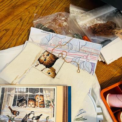Vintage needlework & Sewing items