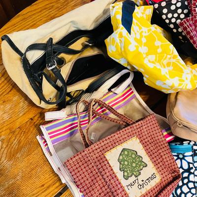 Lot of bags