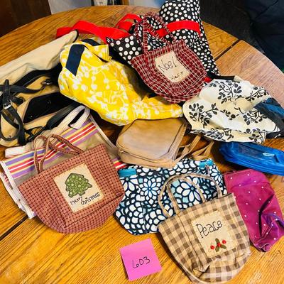Lot of bags