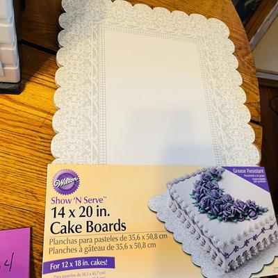 Cake decorating Supplies