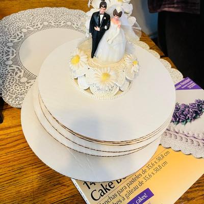 Cake decorating Supplies
