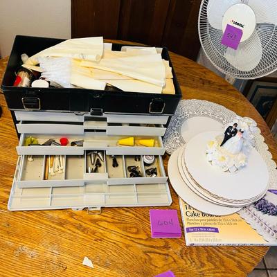 Cake decorating Supplies