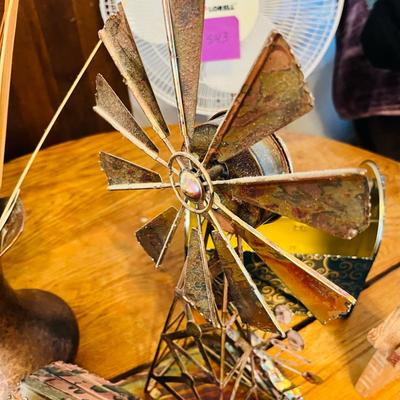 Windmill Music Box