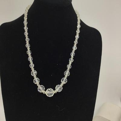 Vintage Crystal Necklace