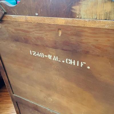 Antique Chest of Drawers