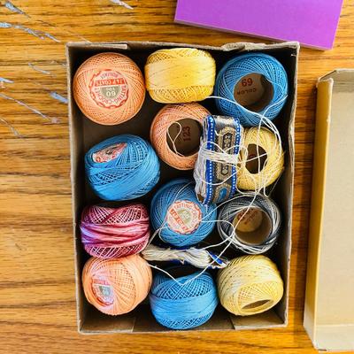 J&P COATS threat in box