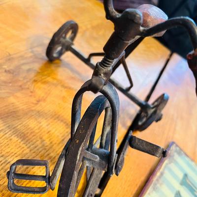 Retro Tricycle & Bath sign