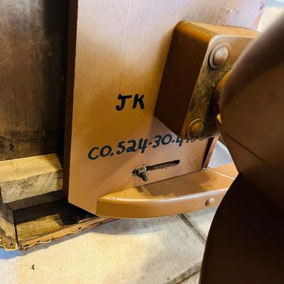 Antique office Chair