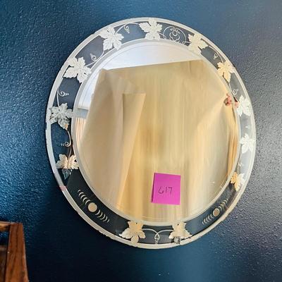 Round Mirror