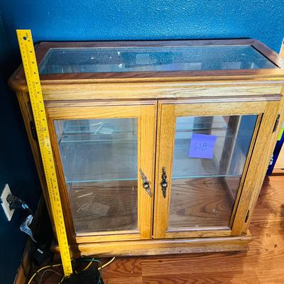 Small Curio Cabinet