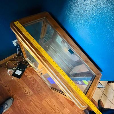 Small Curio Cabinet