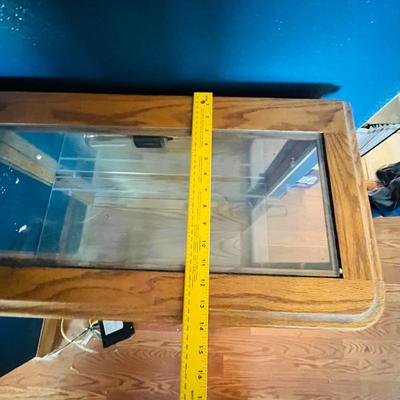 Small Curio Cabinet