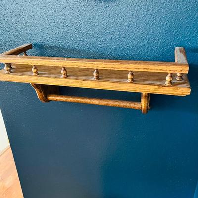Clock & Shelf