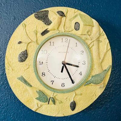 Clock & Shelf