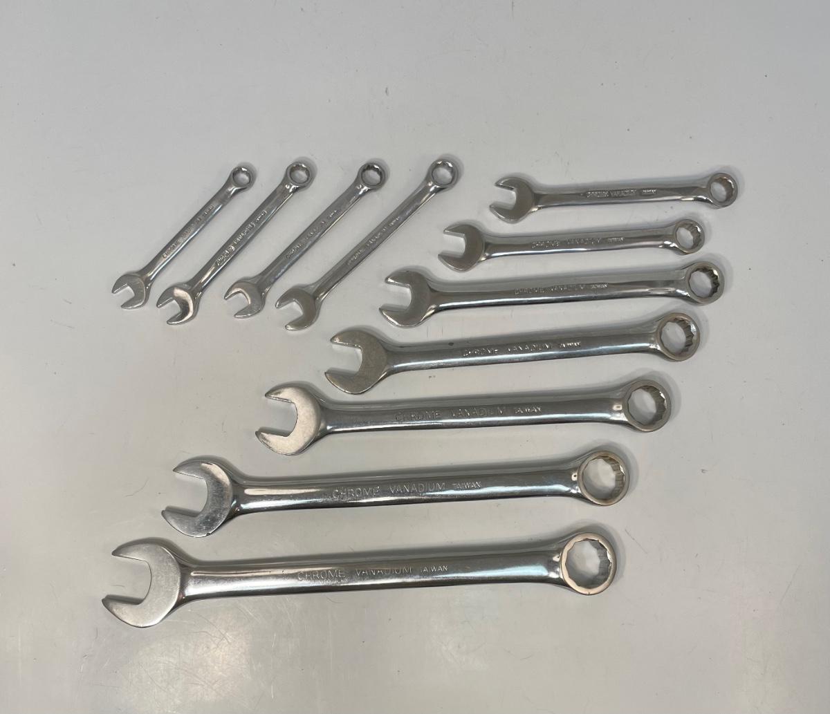 Allied Metric Combination Wrench Set
