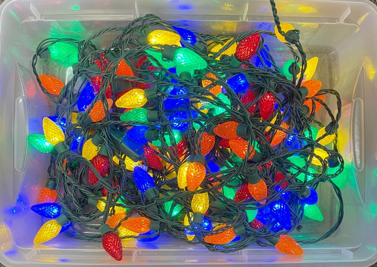 C9 Christmas Lights