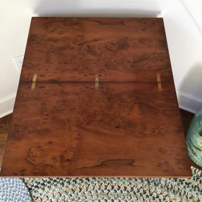8341 Bevand Funnell Burr Walnut Chest of Drawers