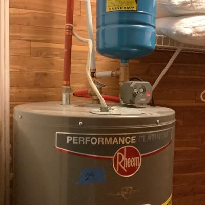 Rheem Gladiator Performance Platinum water heater- 2 years old