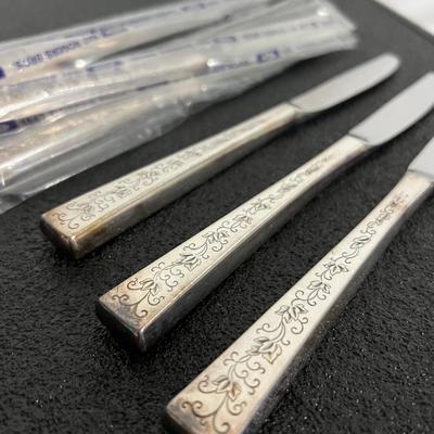 1847 ROGERS BROS SILVERPLATED SILVERWARE 66 Piece Set